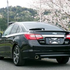 レガシーB4・現行型BN9型【最上級モデル・アイサイト2.5リミテッド4WD】実走6.5万キロ・本車検フルR7年4月迄・プリクラッシュブレーキ・自動車間制御…の画像