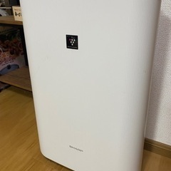 【買主様決まりました】シャープ　2018年製　空気清浄機