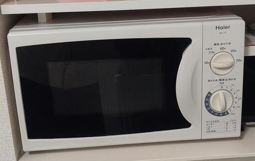 【美品】電子レンジ　Haier　JM-17C