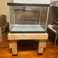 60ワイド水槽　台付き