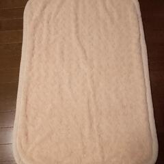 ソファーでゆっくりしてる時のひざ掛けやちょっとした毛布代わりに 98×70cmの画像