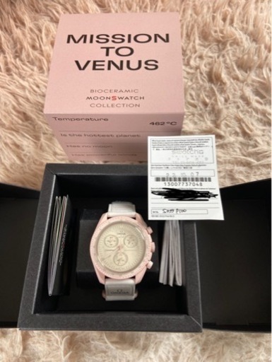 スウォッチ　オメガコラボ