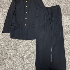 学生服　学ラン+ズボン　180A