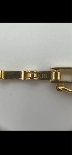 K18 ブレスレット12面トリプル喜平