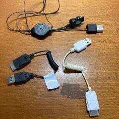 ガラケー充電ケーブル　　シャープ202SHで使用