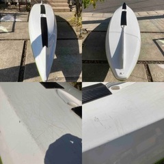 最終値下げ　あんしん決済 ハリケーンカヤックスHURRICANE KAYAKSスキマーskimmer116ワサビグリーン引き取り限定 長崎県佐世保市 補修有の画像
