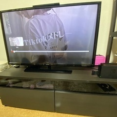 【買主様決まりました】40インチAQUOSテレビ&テレビ台