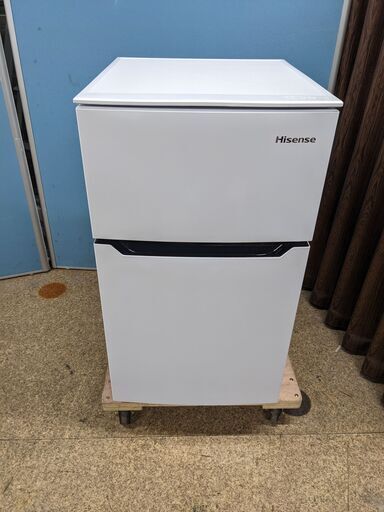 2021年製 Hisense 2ドア冷凍冷蔵庫 93L HR-B95A 右開き コンパクト