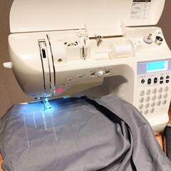 【美品!】ブラザー　コンピューターミシン本体　FERIE Ⅰ ミシン修理日記（384）ブラザーミシン＜フェリエⅠ＞（2
