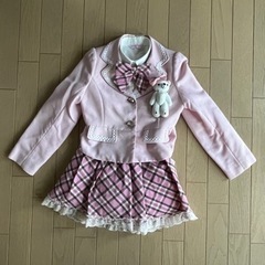 ガールズフォーマルセットアップ（130cm ）