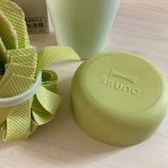 BRUNO パーソナルペーパー加湿器　ガーベラポット　グリーンの画像