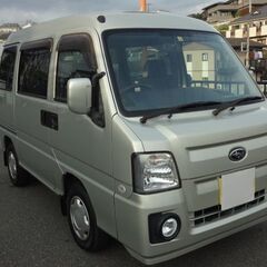 平成２２年式　最終型　サンバーディアスバン　５ＭＴ　スーパーチャ...