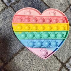 ハートの押すもの