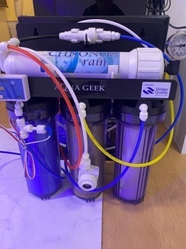 クロノスレイン　浄水器　水槽