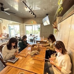 4/29(土)マクラメスマホショルダーストラップ　ワークショップ✂︎の画像