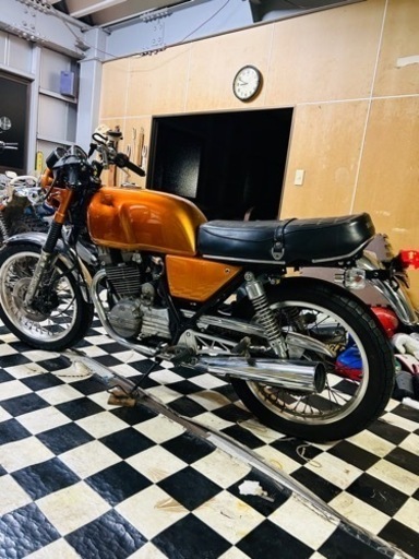 GB250 クラブマン　【希少初期型ツインキャブ】CB 旧車