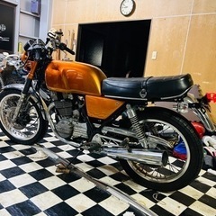 GB250 クラブマン　【希少初期型ツインキャブ】CB 旧車