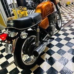 GB250 クラブマン　【希少初期型ツインキャブ】CB 旧車の画像