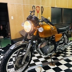 GB250 クラブマン　【希少初期型ツインキャブ】CB 旧車の画像