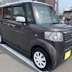 早い者勝ちN BOX＋！綺麗！両側パワスラ！2トーンカラースタイル！