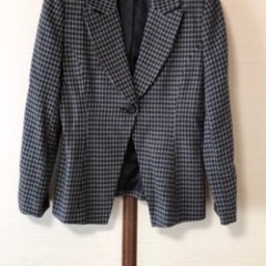 3点セット♡千鳥柄♡スーツドレス♡仕事♡スナックなど♡9号Mの画像