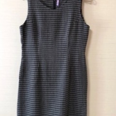 3点セット♡千鳥柄♡スーツドレス♡仕事♡スナックなど♡9号Mの画像