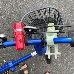 折り畳む自転車 ２０インチの画像