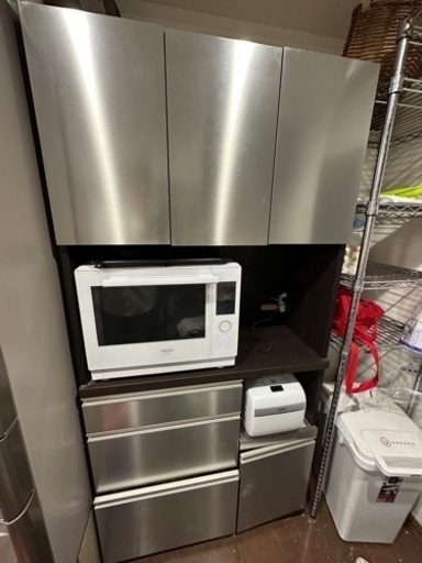 食器棚　中古品　