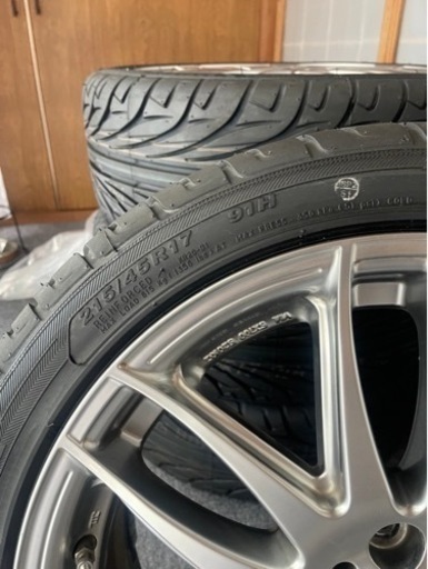 タイヤホイールセット 215/45R17 5穴