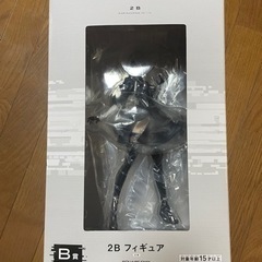 ニーアオートマタ 一番くじ A賞アートホルダー B賞2Bフィギュア