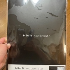 ニーアオートマタ 一番くじ A賞アートホルダー B賞2Bフィギュアの画像