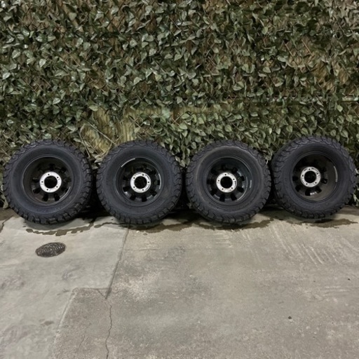 成約済み　ジムニー　グッドリッチ　KO2 ATタイヤ　225/75R16 ホイール付き　4本セット