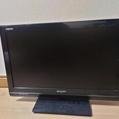 譲ります SHARP 24型 テレビ