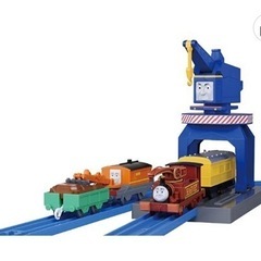 プラレール きかんしゃトーマス ちからもちの仲間たちセット