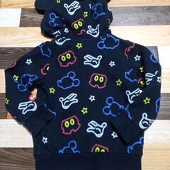 【キッズ】ベビードール 90センチ パーカー トレーナー 羽織 服 美品の画像