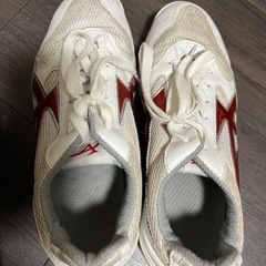 アシックス　スニーカー　体育館シューズ
