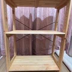 【カインズ　ウッドシェルフ】