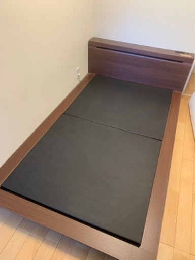 セミダブル ローベッド フレーム