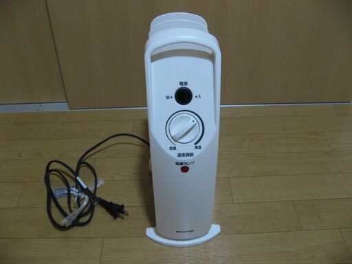 ミニオイルヒーター（アイリス）