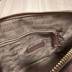 マイケルコース　バッグ　ショルダー紐付きの画像