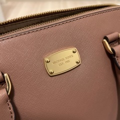 マイケルコース　バッグ　ショルダー紐付きの画像