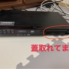 (受け渡し者決まりました)BD-H51 ブルーレイレコーダー　SHARPの画像
