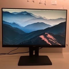 モニター27インチ ACER KA271
