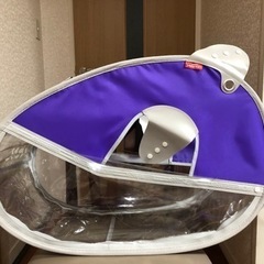 little kiddy‘s 子供乗せ自転車用カバーの画像