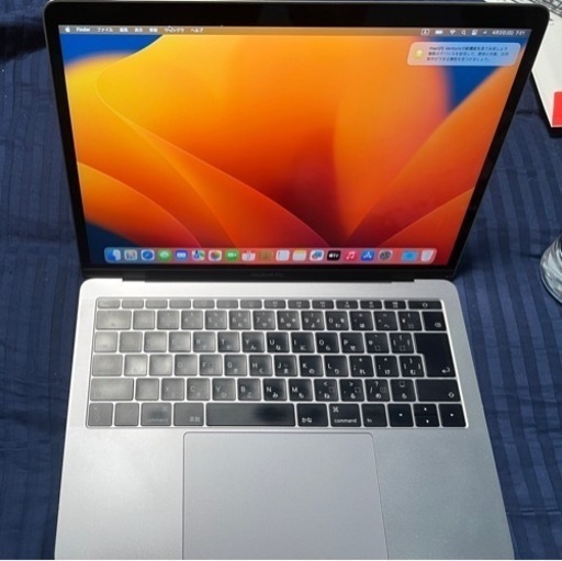 MacBook Pro13 A1708 2017年ℹ︎5 安心のメモリ16Gb