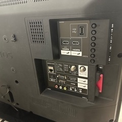SHARP AQUOS 32型テレビ　の画像