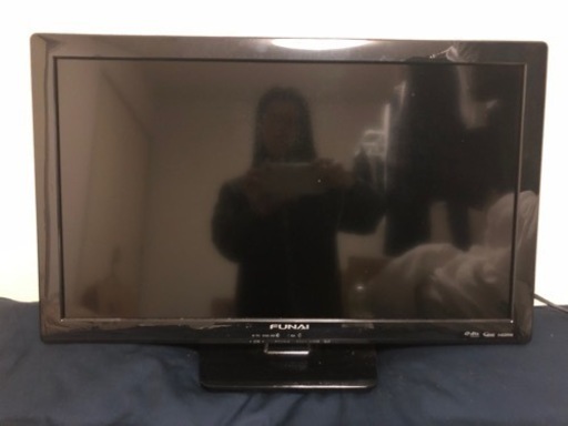 FUNAI 液晶カラーテレビ　24インチ FL-24HB2000