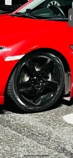 RX-8純正ホイール18インチ(スタッドレス)8j