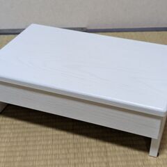 モニタースタンド／モニター台　引出し付き 美品