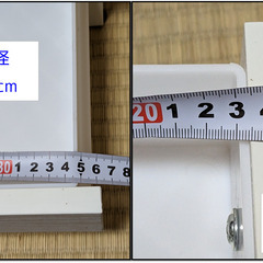 モニタースタンド／モニター台　引出し付き 美品の画像
